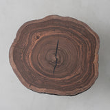 Usatabletops Zebrawood Round Solid Wood Coffee Table 41.54" Diameter