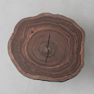 Usatabletops Zebrawood Round Solid Wood Coffee Table 41.54" Diameter