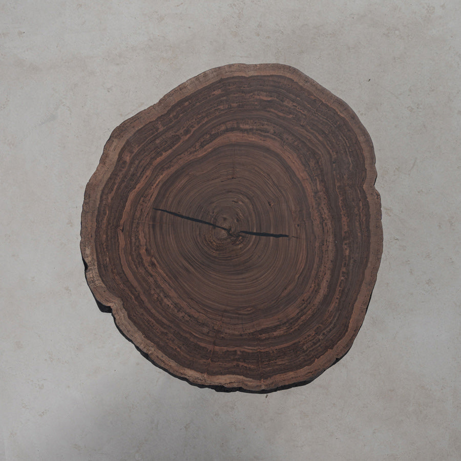 Usatabletops Zebrawood Round Coffee Tables 43.7" Diameter