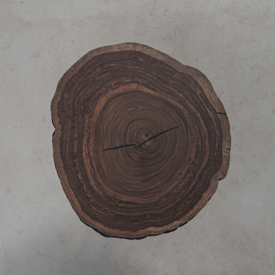 Usatabletops Zebrawood Round Coffee Tables 43.7" Diameter