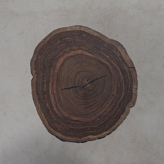 Usatabletops Zebrawood Round Coffee Tables 43.7" Diameter