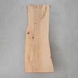 Weave Ash Live Edge Wood Table Slab Handmade 37.48"WX96.85"L