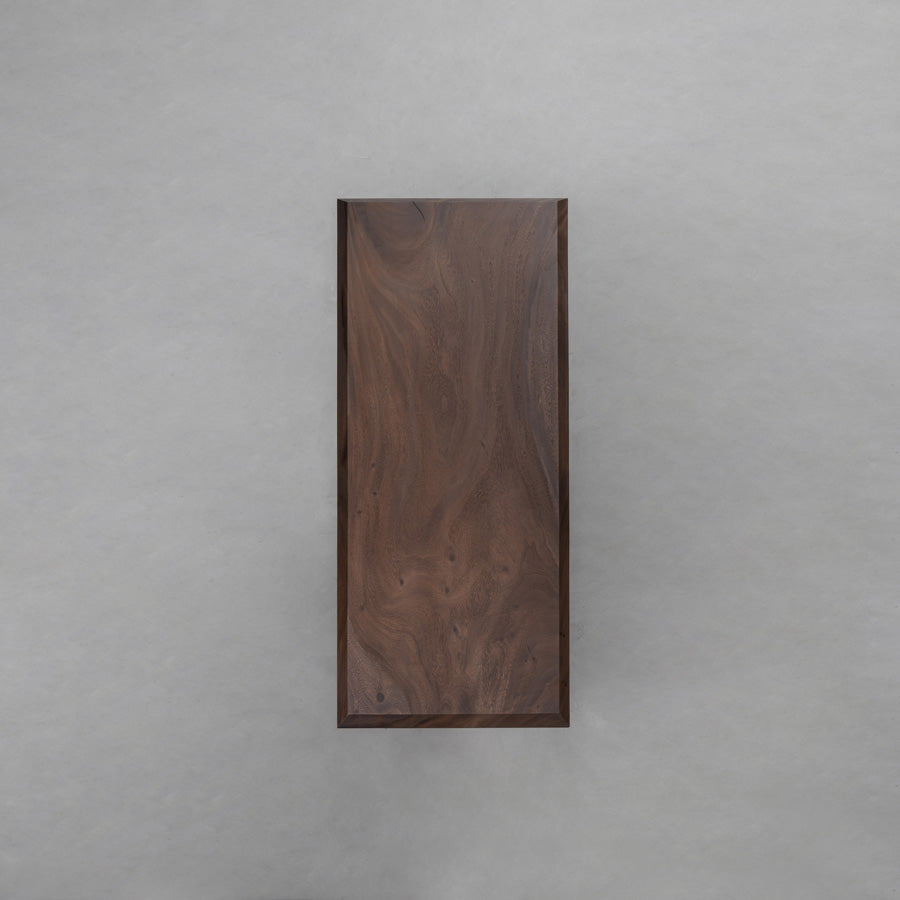Usatabletops Dining Slab Walnut Wood Solid Table 70.91"L x 30.31"W