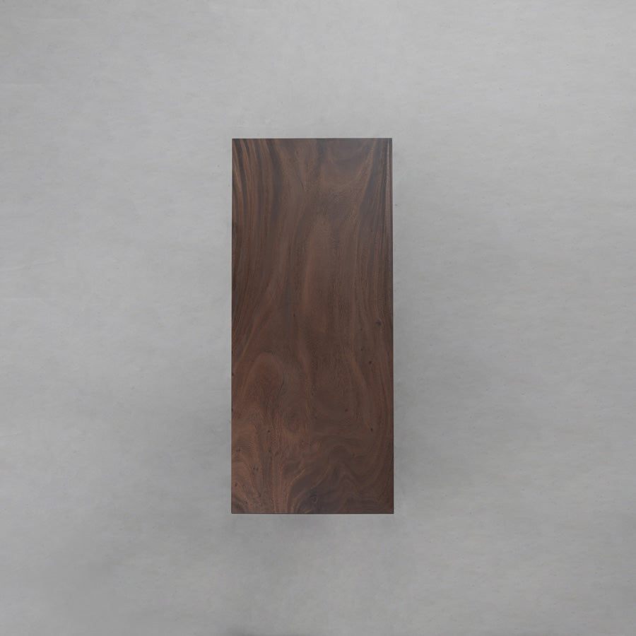Usatabletops Dining Slab Walnut Wood Solid Table 70.91"L x 30.31"W