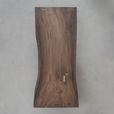 Weave Walnut Solid Wood Live Edge Table 43.39"W x 97.64"L