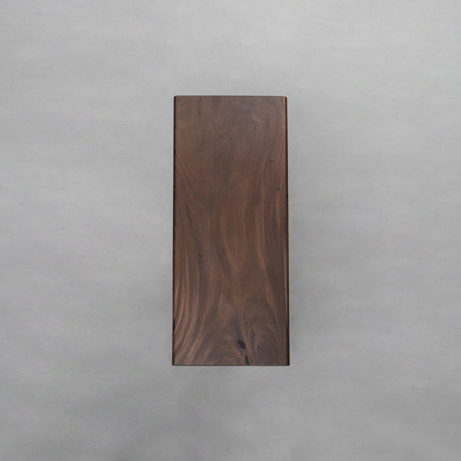 Weave Walnut Wood Dining Table Handmade Slab 30.31"Wx70.87"L