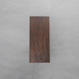 Weave Walnut Wood Dining Table Handmade Slab 30.31"Wx70.87"L