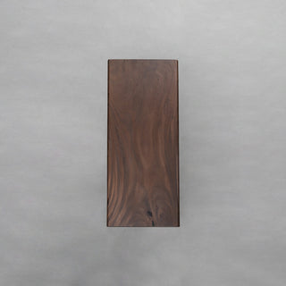 Weave Walnut Wood Dining Table Handmade Slab 30.31"Wx70.87"L