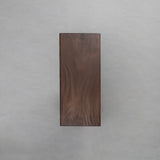 Weave Walnut Wood Dining Table Handmade Slab 30.31"Wx70.87"L