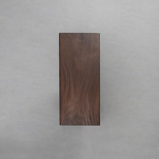 Weave Walnut Wood Dining Table Handmade Slab 30.31"Wx70.87"L