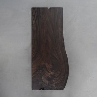 Weave Walnut Wood Live Edge Table 33.86"W x 85.71"L