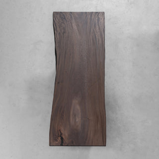 Weave Walnut Wood Live Edge Table Slab 35.16"W x 100.08"L