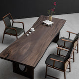 Weave Walnut Wood Live Edge Table Slab 35.16"W x 100.08"L