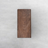 UTT Walnut Wood Table Handmade 30.31"Wx63.23"L