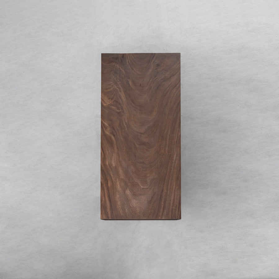 UTT Walnut Wood Table Handmade 30.31"Wx63.23"L