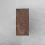 UTT Walnut Wood Table Handmade 30.31"Wx63.23"L
